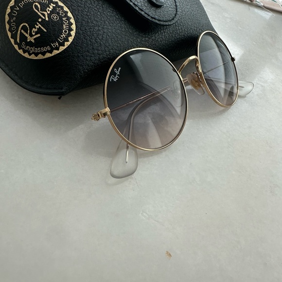 RayBan two tone gradient sunglasses - Picture 2 of 7